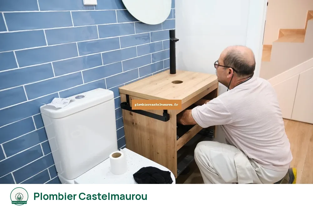 Plombier à Castelmaurou
