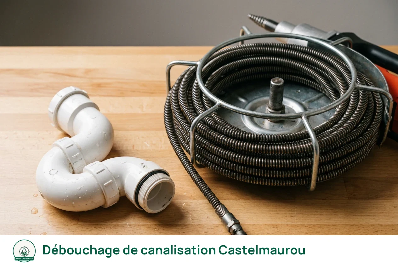 Débouchage de canalisation à Castelmaurou