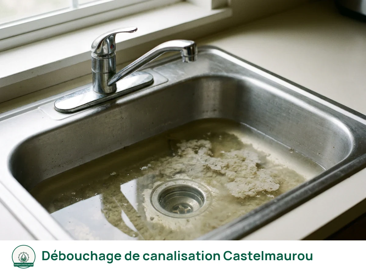 Débouchage de canalisation à Castelmaurou