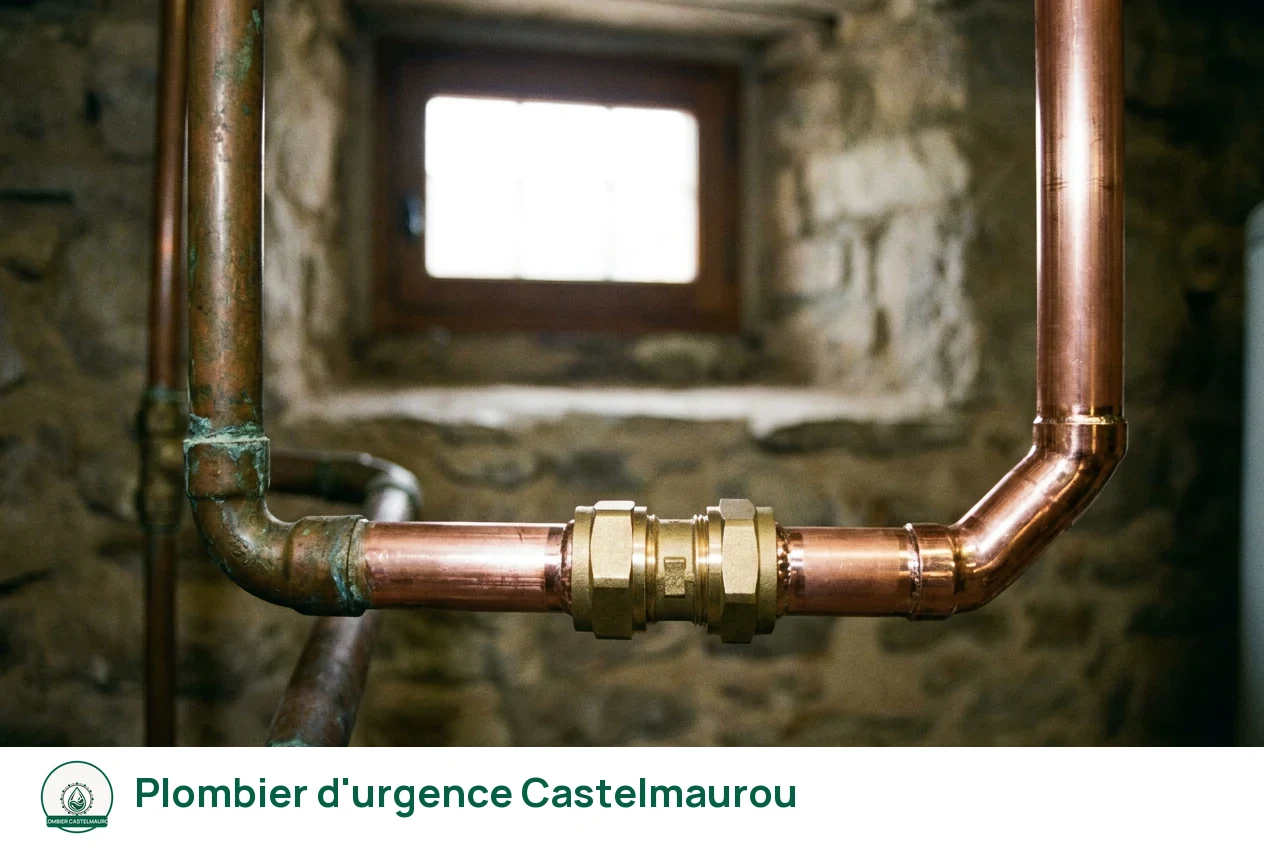 Plombier d'urgence à Castelmaurou