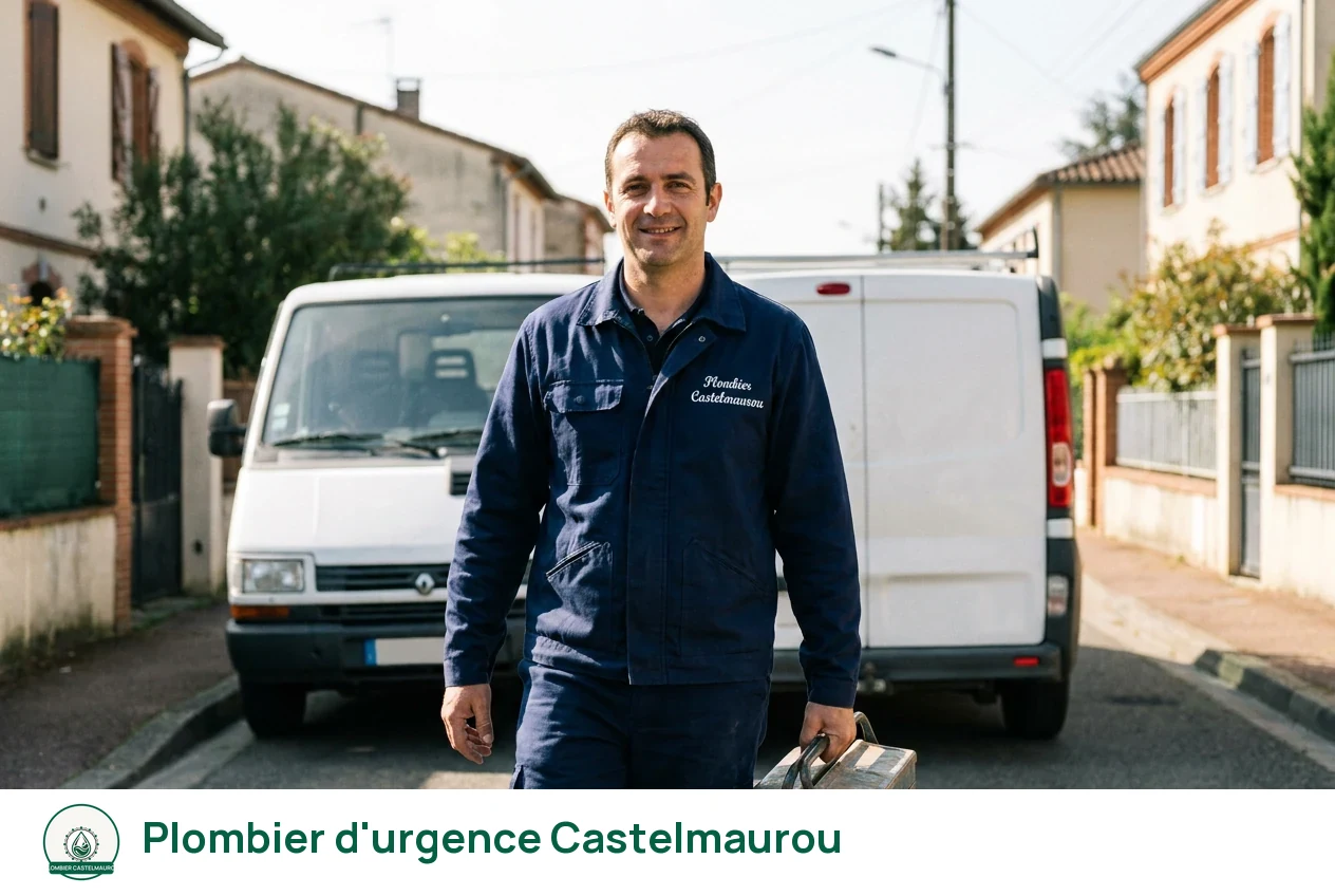 Plombier d'urgence à Castelmaurou