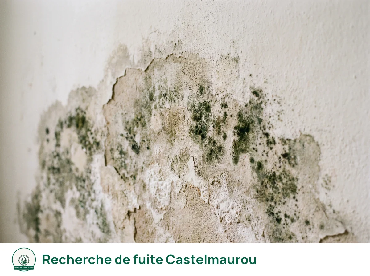 Recherche de fuite à Castelmaurou