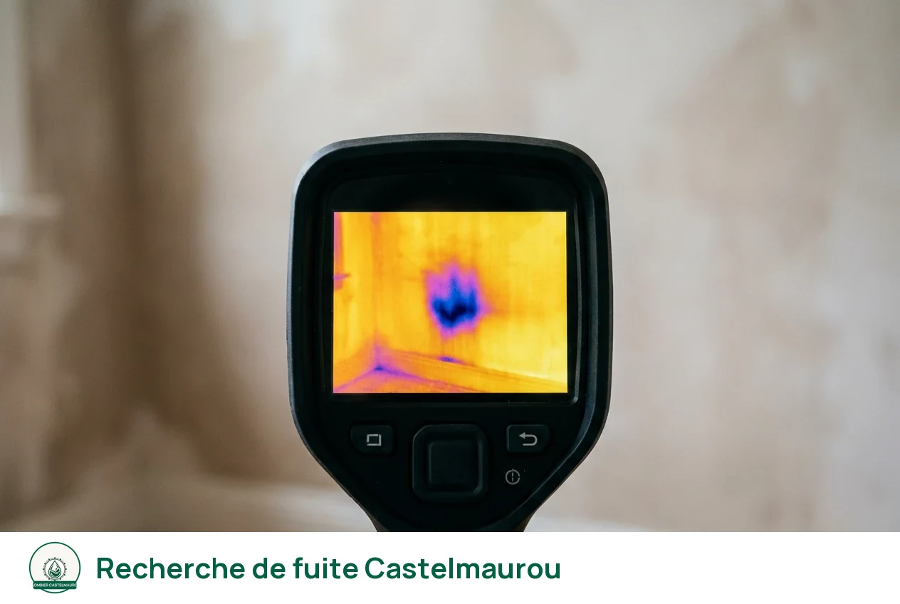 Recherche de fuite à Castelmaurou