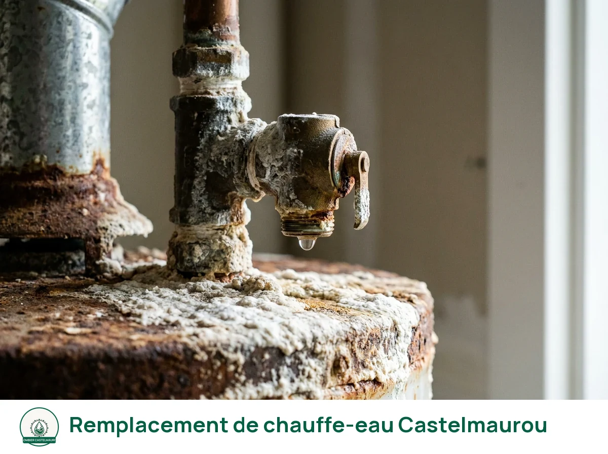 Remplacement de chauffe-eau à Castelmaurou