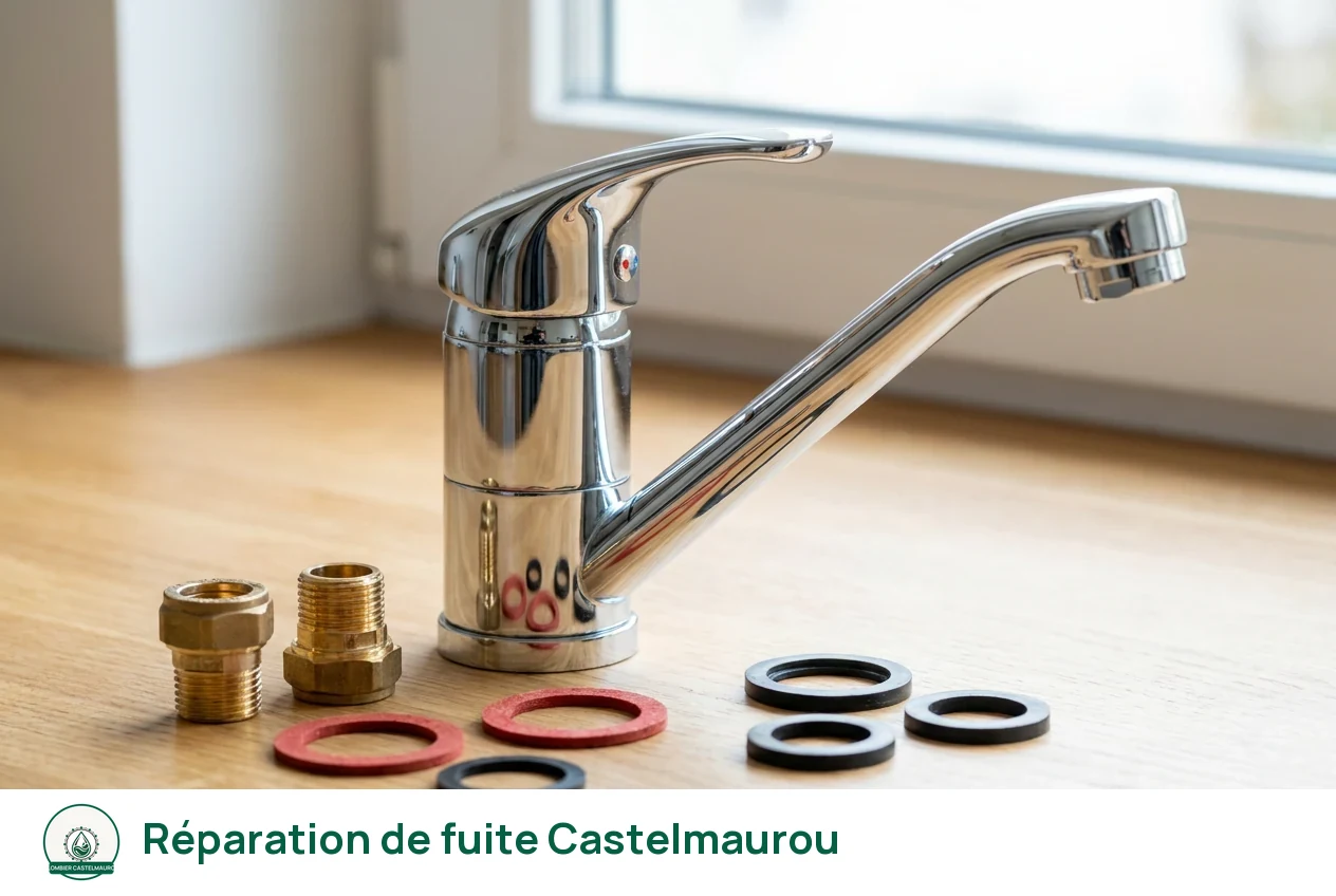 Réparation de fuite à Castelmaurou