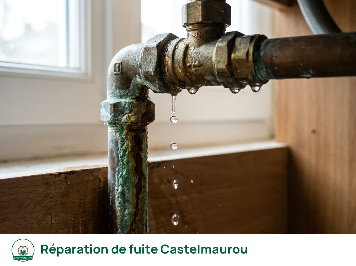 Réparation de fuite à Castelmaurou