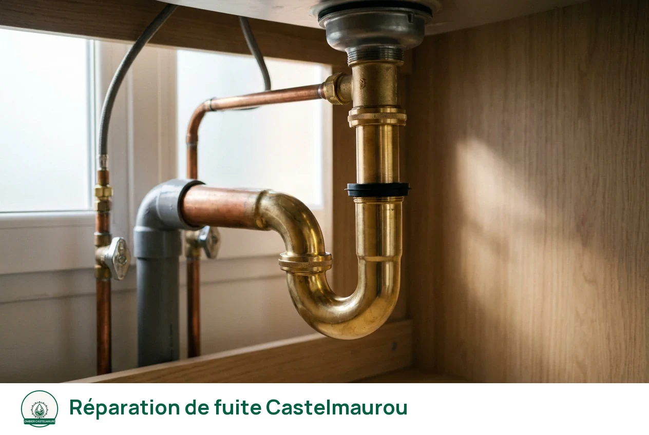 Réparation de fuite à Castelmaurou