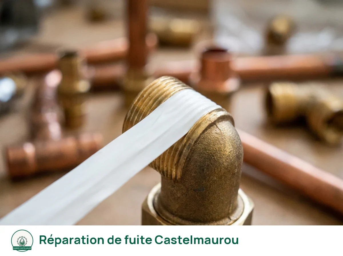 Réparation de fuite à Castelmaurou